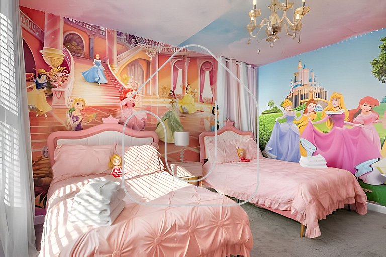 Casa 5Q Temática c/ Piscina – Champions Gate