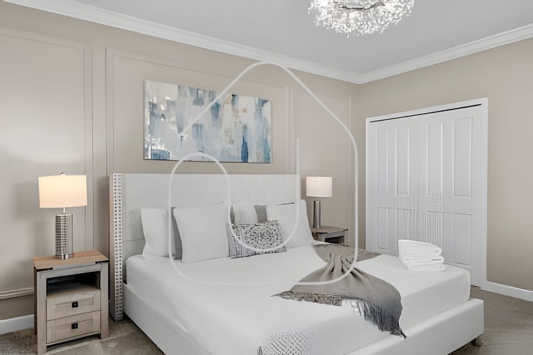 Casa 5Q Temática c/ Piscina – Champions Gate