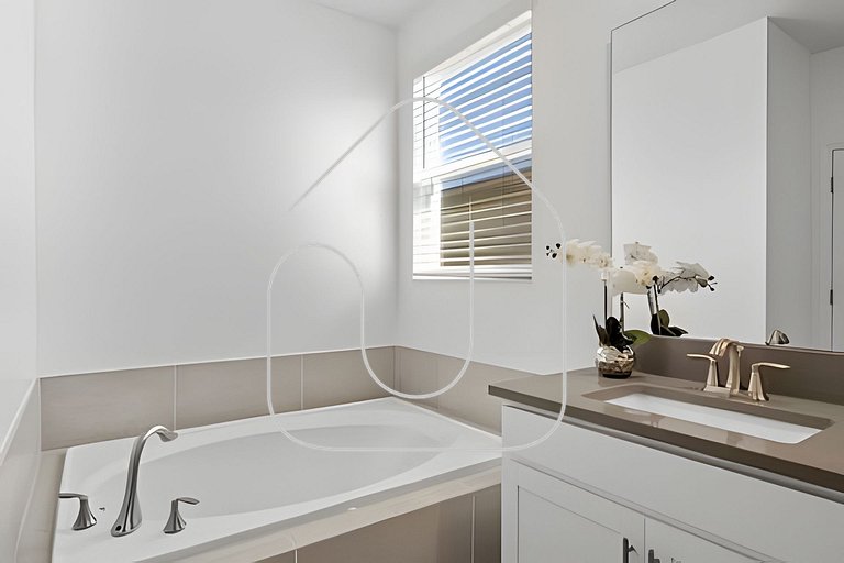 Casa 5Q Temática c/ Piscina – Champions Gate