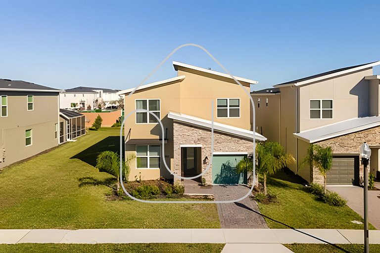 5BR Villa w/ Pool, Game Room + Themes Near Disney