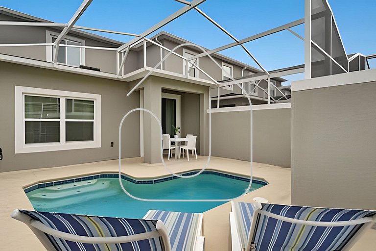 5BR Champions Gate w/ Pool + Avengers Room