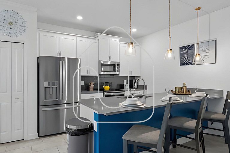 Casa 5Q Champions Gate c/ Piscina + Avengers