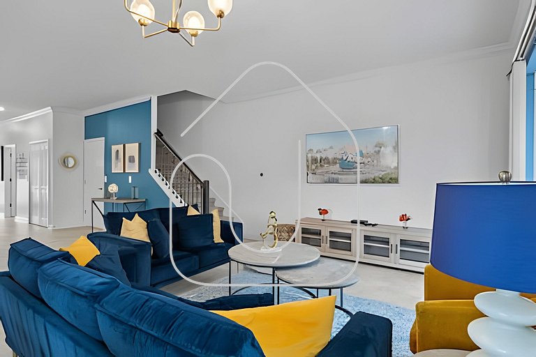 Casa 5Q Champions Gate c/ Piscina + Avengers