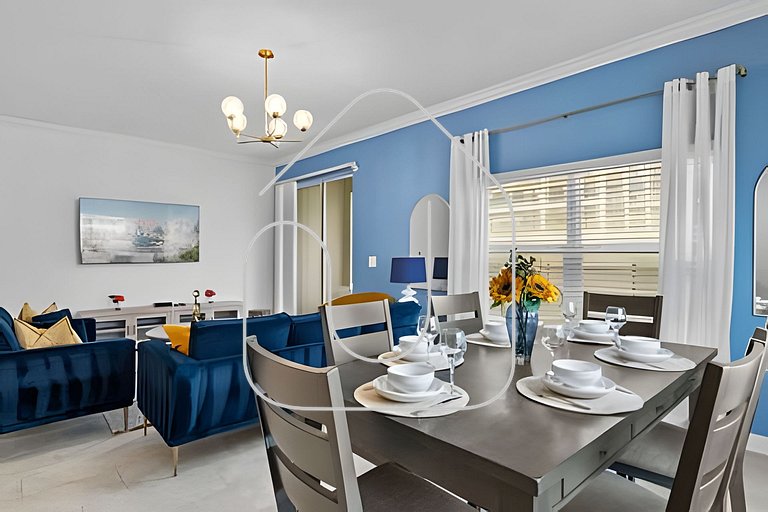 Casa 5Q Champions Gate c/ Piscina + Avengers