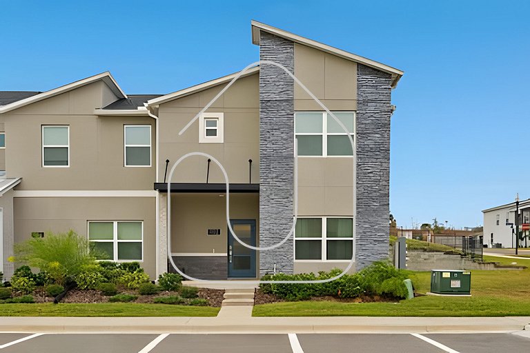 5BR Champions Gate w/ Pool + Avengers Room