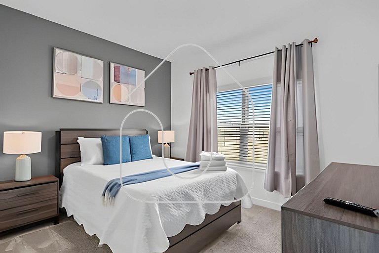 Casa 5Q Champions Gate c/ Piscina + Avengers