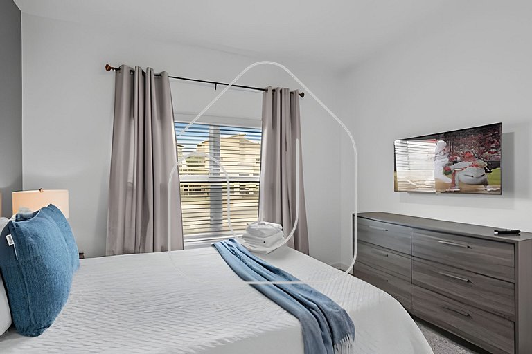 Casa 5Q Champions Gate c/ Piscina + Avengers