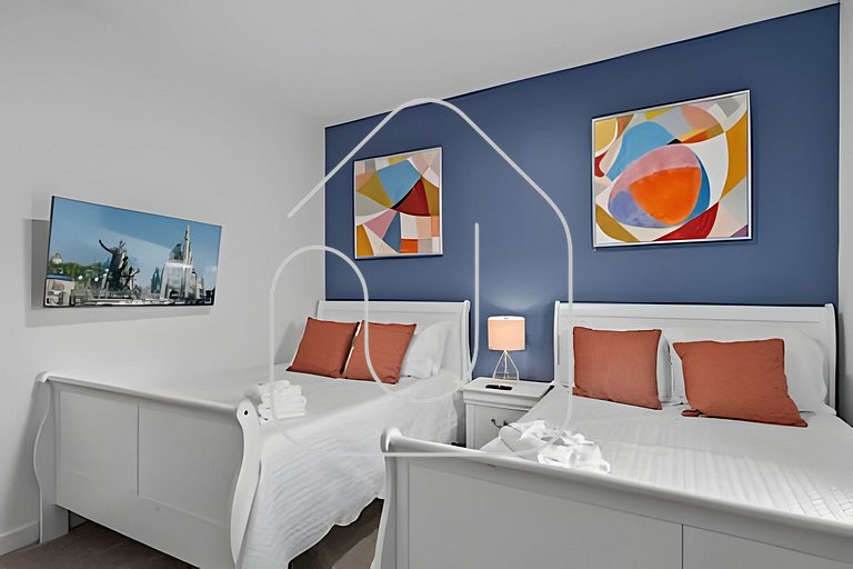 5BR Champions Gate w/ Pool + Avengers Room