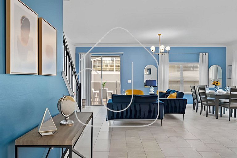 Casa 5Q Champions Gate c/ Piscina + Avengers