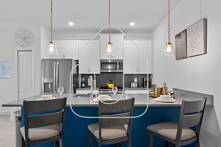 5BR Champions Gate w/ Pool + Avengers Room