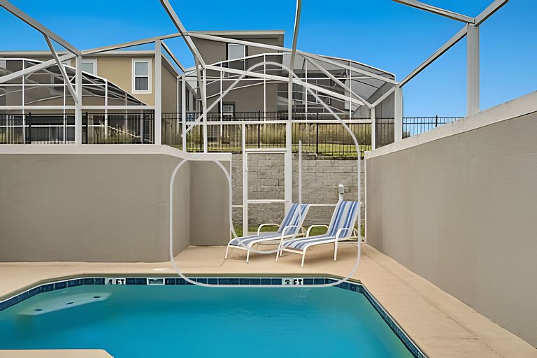 5BR Champions Gate w/ Pool + Avengers Room