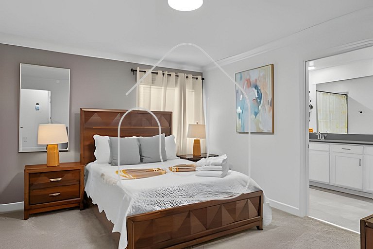 Casa 5Q Champions Gate c/ Piscina + Avengers