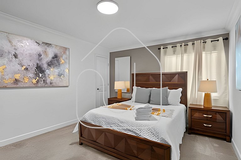 5BR Champions Gate w/ Pool + Avengers Room