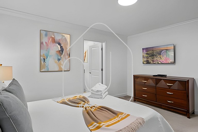 Casa 5Q Champions Gate c/ Piscina + Avengers