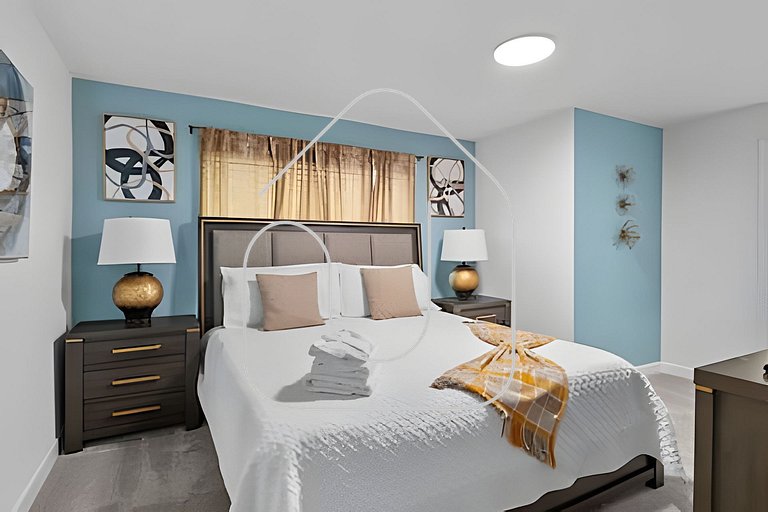 5BR Champions Gate w/ Pool + Avengers Room