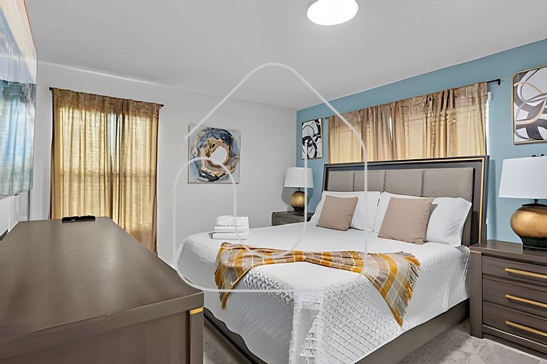 5BR Champions Gate w/ Pool + Avengers Room