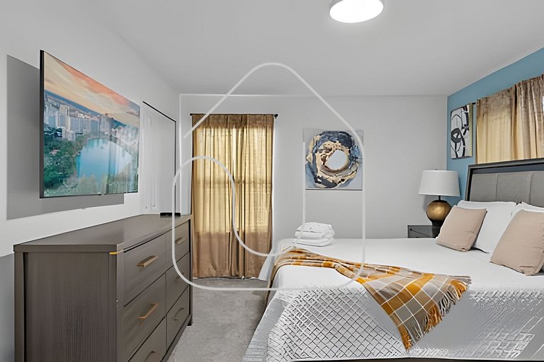 5BR Champions Gate w/ Pool + Avengers Room