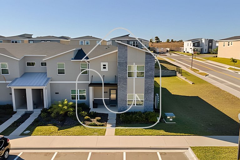 5BR Champions Gate w/ Pool + Avengers Room