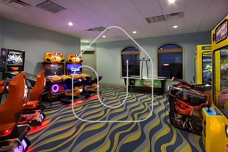 5BR Champions Gate w/ Pool + Avengers Room