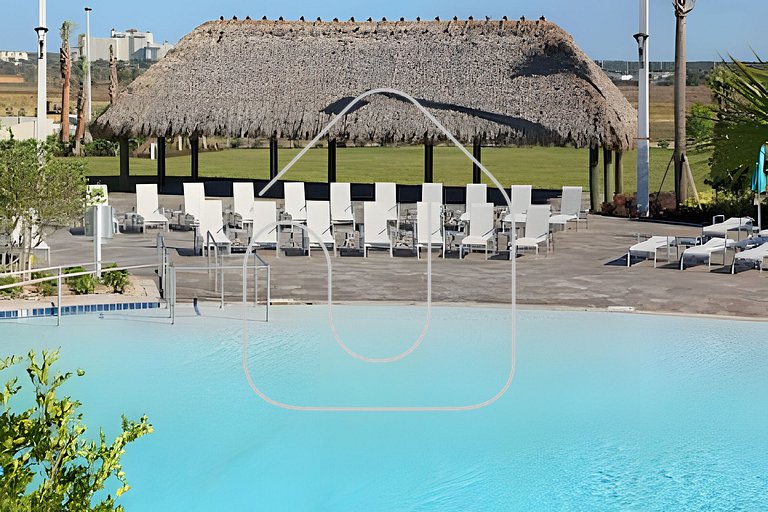 Casa 5Q Champions Gate c/ Piscina + Avengers