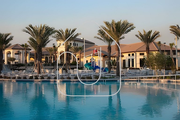 Casa 5Q Champions Gate c/ Piscina + Avengers