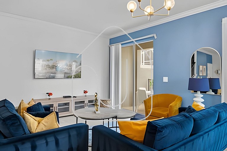 Casa 5Q Champions Gate c/ Piscina + Avengers