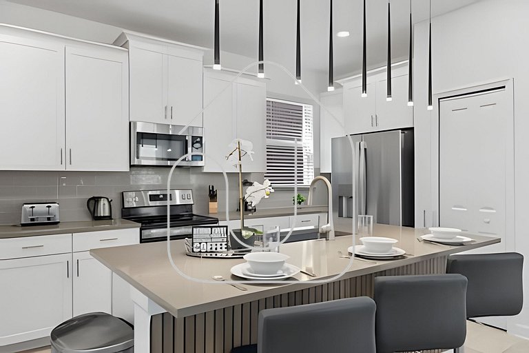 Casa 5Q c/ Piscina e Game Room – Champions Gate