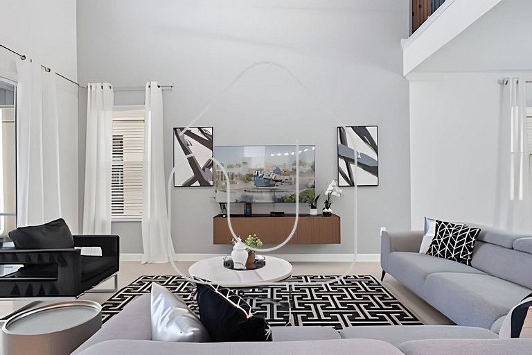 Casa 5Q c/ Piscina e Game Room – Champions Gate