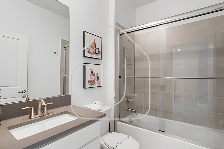 5BR Pool Home + Game Room @ Champions Gate