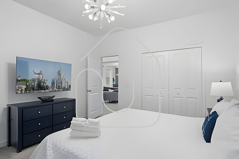 5BR Pool Home + Game Room @ Champions Gate