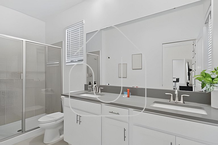 Casa 5Q c/ Piscina e Game Room – Champions Gate