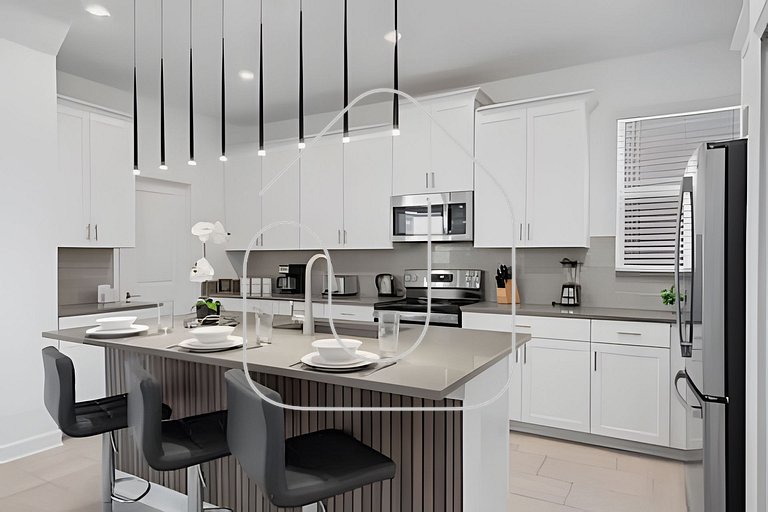 Casa 5Q c/ Piscina e Game Room – Champions Gate