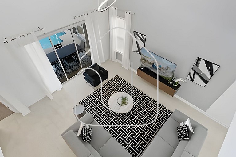 5BR Pool Home + Game Room @ Champions Gate