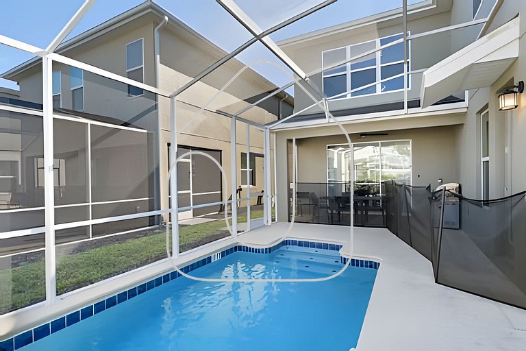 Casa 5Q c/ Piscina e Game Room – Champions Gate