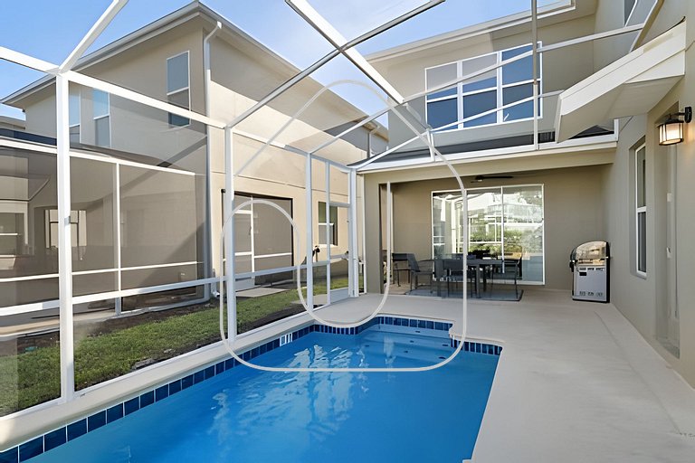 5BR Pool Home + Game Room @ Champions Gate