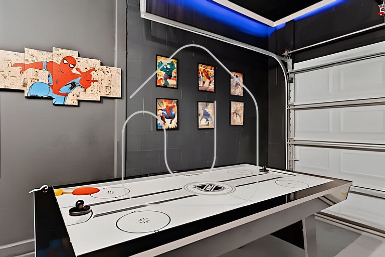 5BR Pool Home + Game Room @ Champions Gate