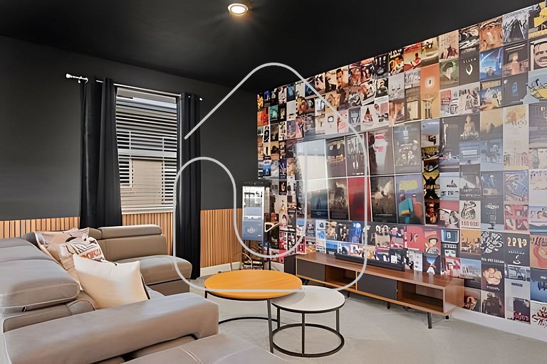 Casa 5Q c/ Piscina e Game Room – Champions Gate