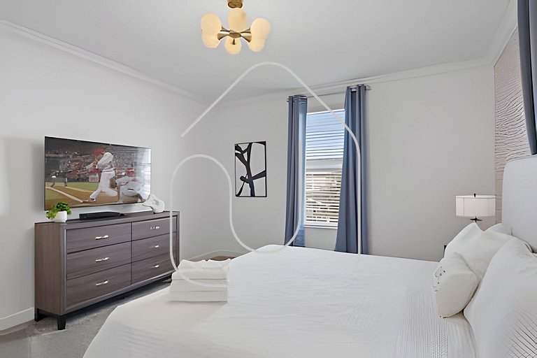 5BR Pool Home + Game Room @ Champions Gate