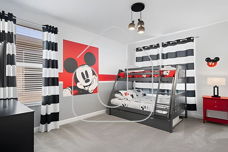 Casa 5Q c/ Piscina e Game Room – Champions Gate