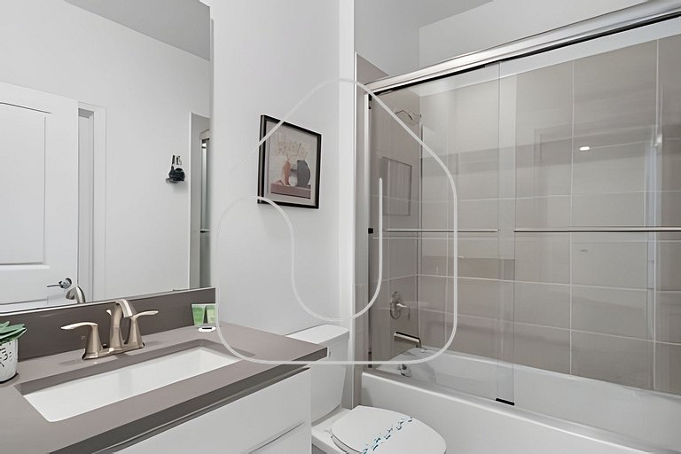 Casa 5Q c/ Piscina e Game Room – Champions Gate