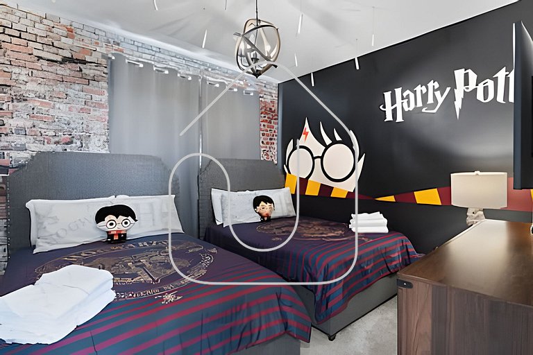 Casa 5Q c/ Piscina e Game Room – Champions Gate