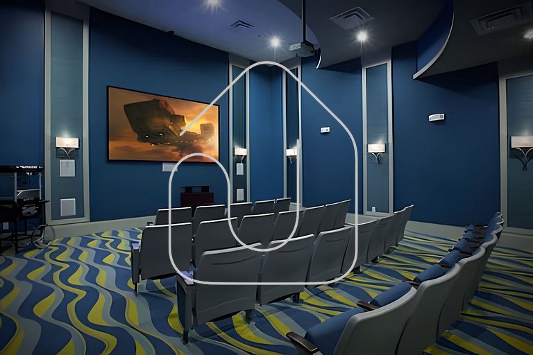 Casa 5Q c/ Piscina e Game Room – Champions Gate