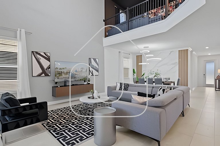 5BR Pool Home + Game Room @ Champions Gate