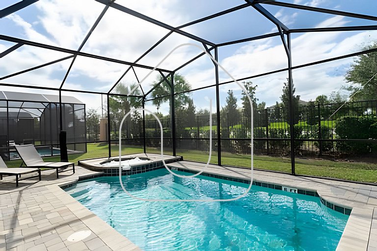 Solara Resort 6BR Home w/ Pool, Spa & Game Loft