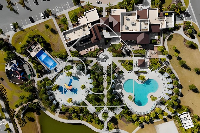 Solara Resort 6BR Home w/ Pool, Spa & Game Loft
