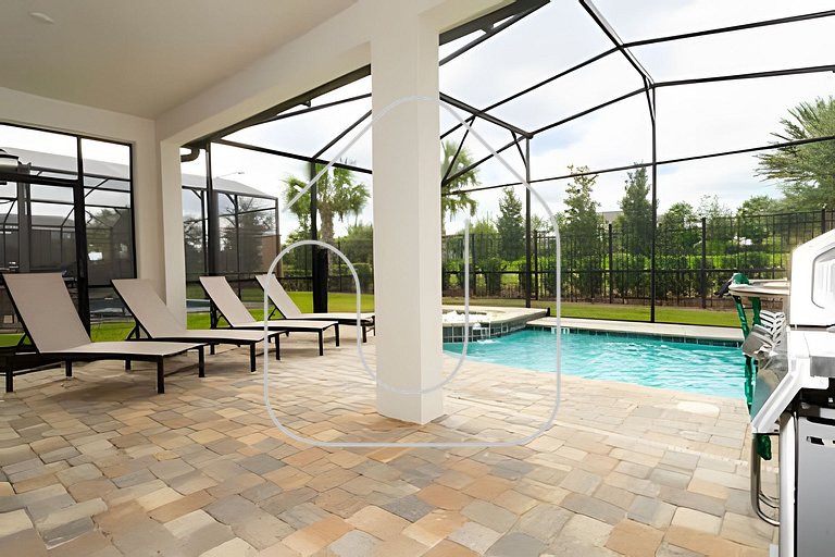 Solara Resort 6BR Home w/ Pool, Spa & Game Loft