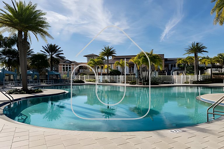 Solara Resort 6BR Home w/ Pool, Spa & Game Loft