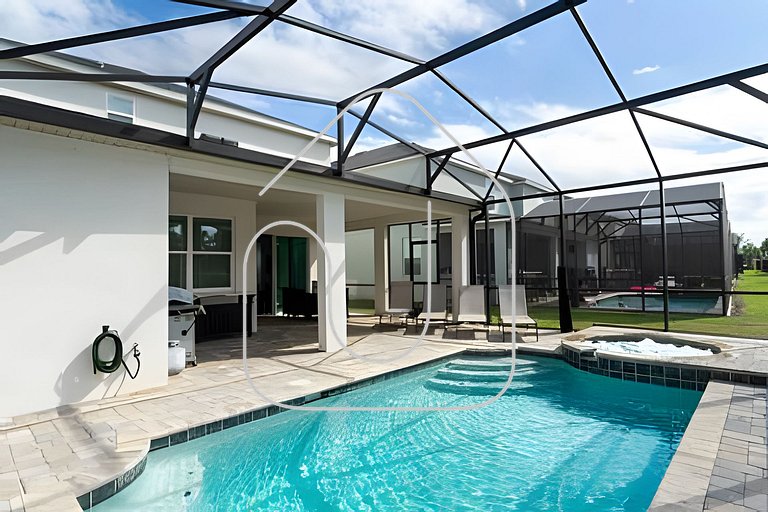Solara Resort 6BR Home w/ Pool, Spa & Game Loft
