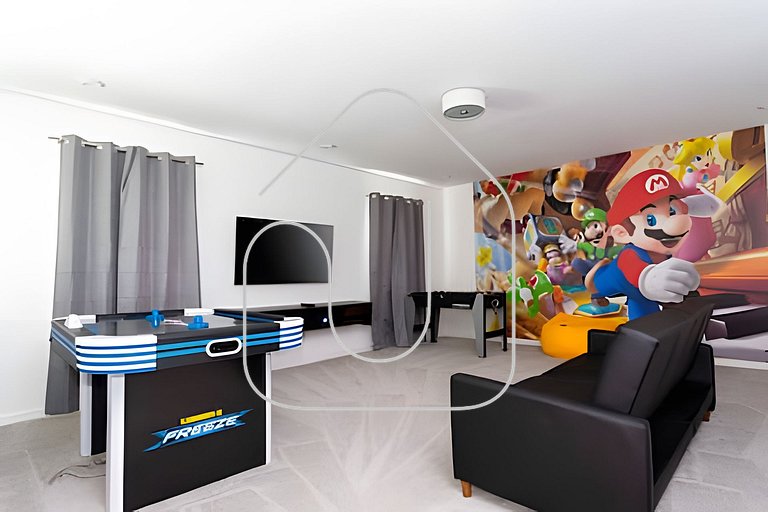 Casa 6Q Solara Resort c/ Piscina e Game Loft