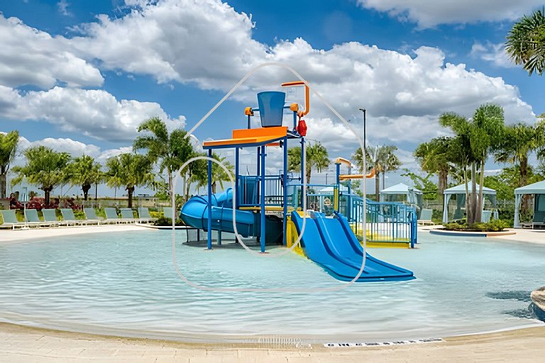 Casa 6Q Solara Resort c/ Piscina e Game Loft